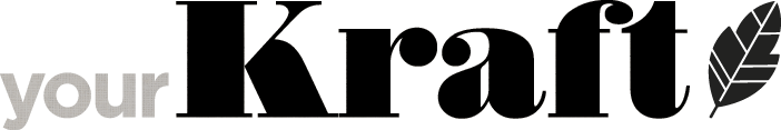 LOGO YOUR KRAFT GRIS